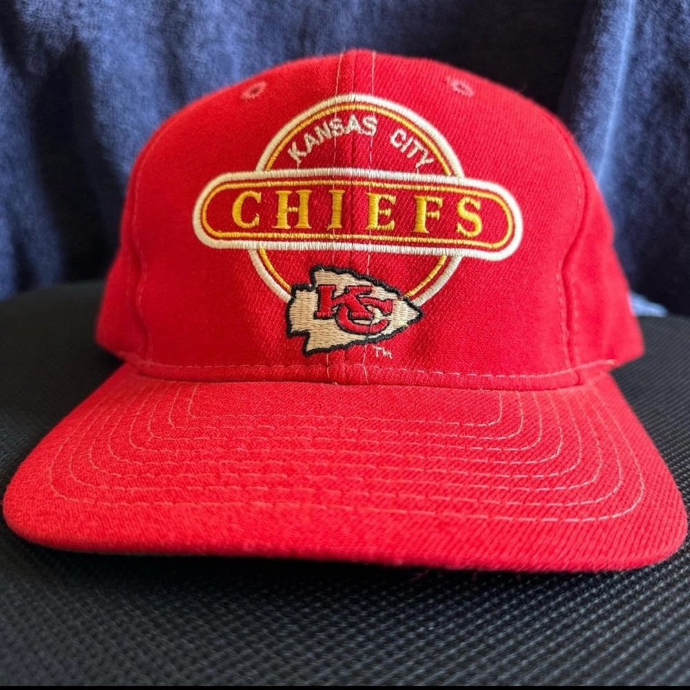 Kansas City chiefs vintage hat